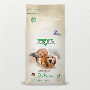 ボナシーボ成犬用ドライフード ラム＆ライス