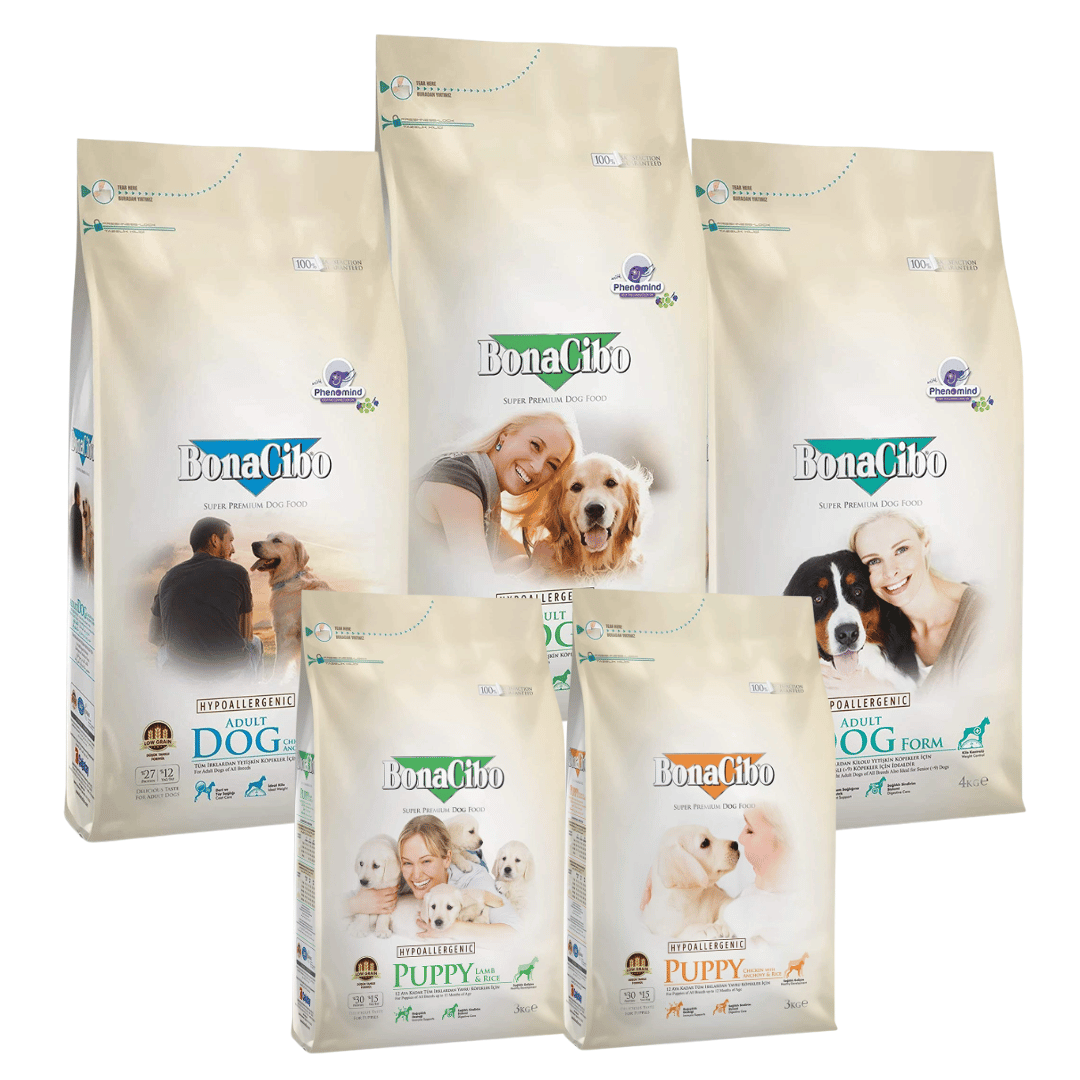 ボナシーボドライキドッグフード