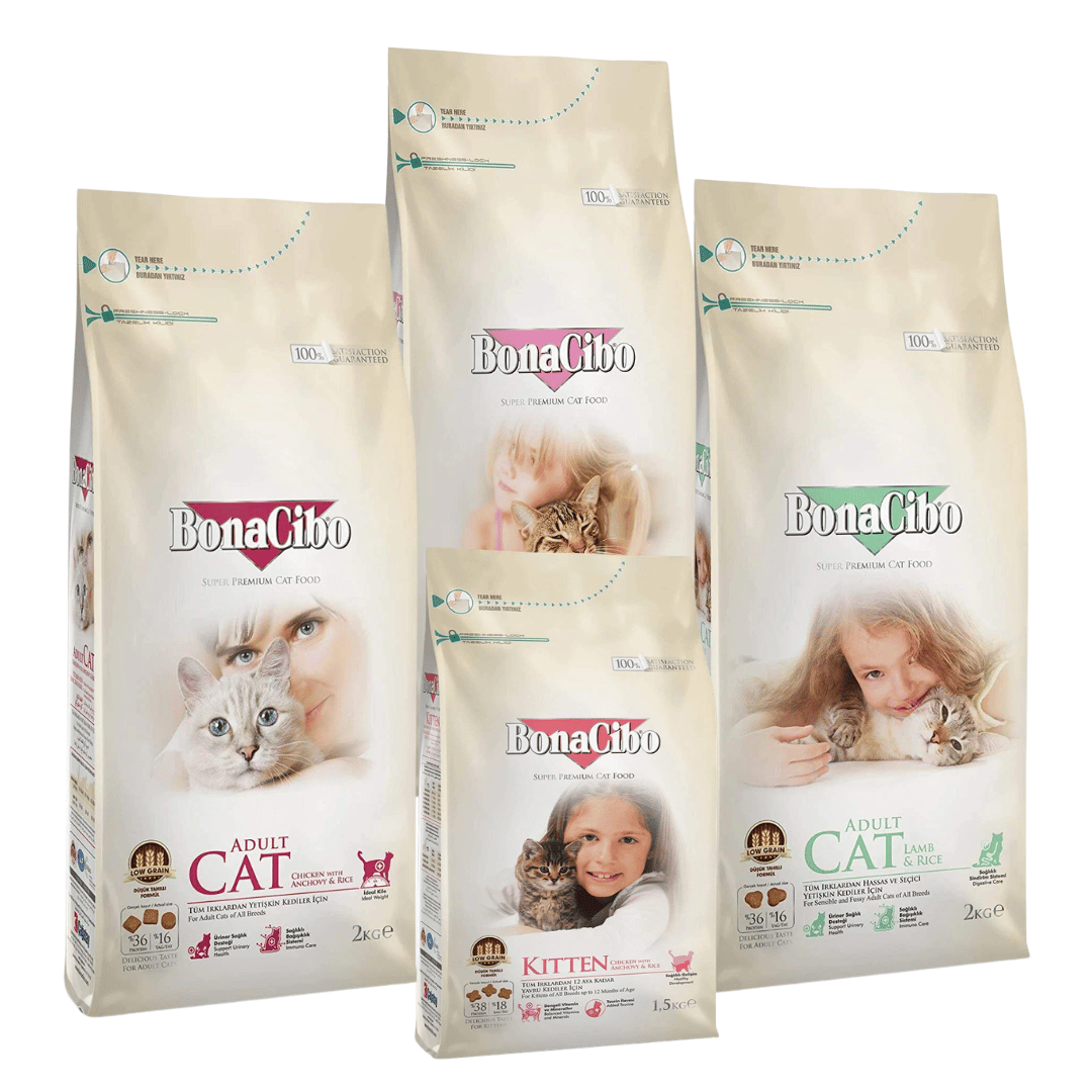 ボナシーボドライキャットフード